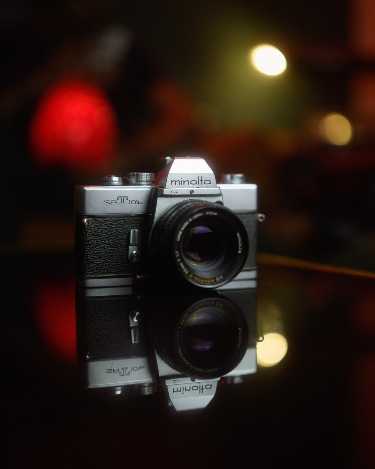Minolta SRT 101b w/ 50mm f1.7 - 35mm Film SLR Camera