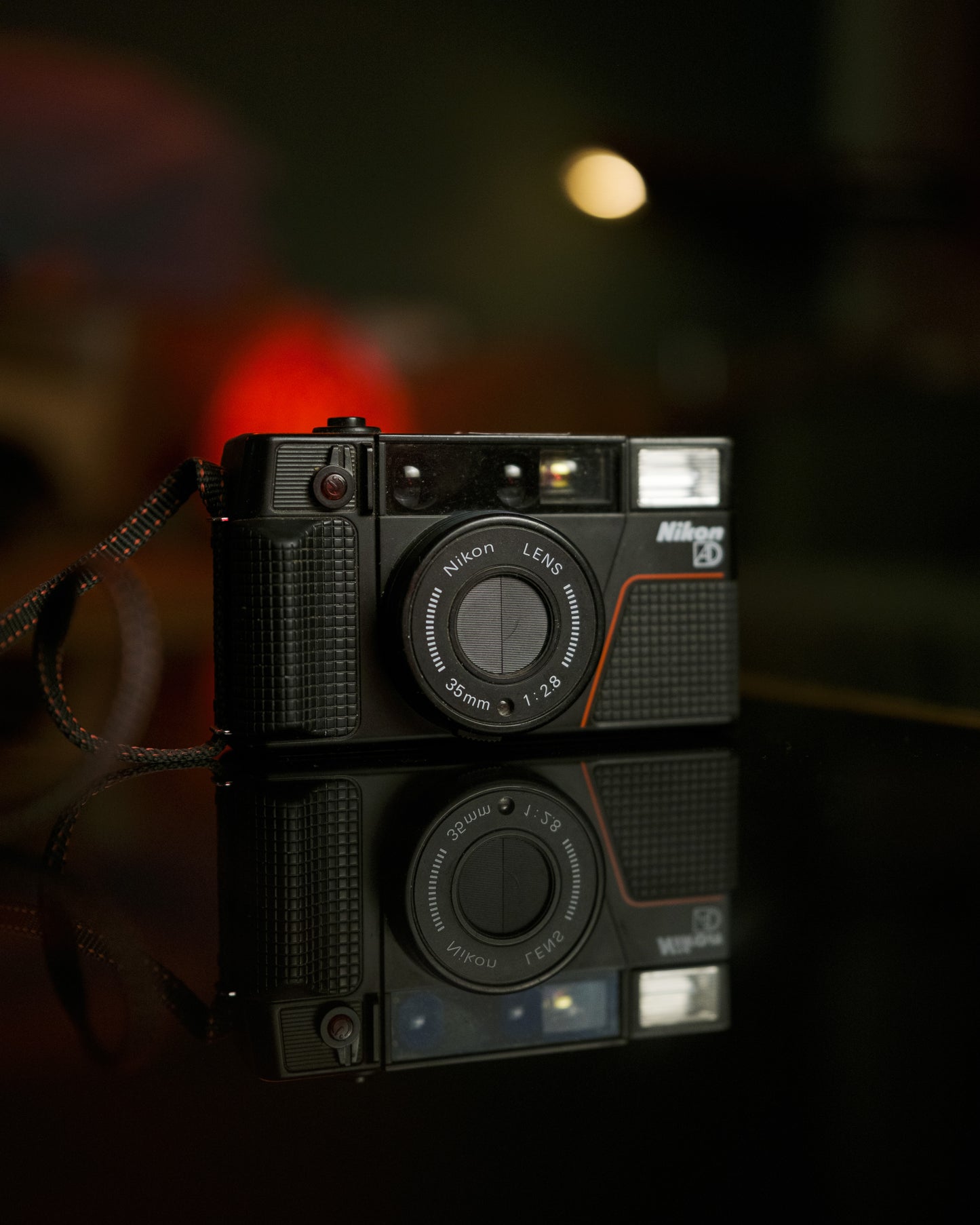 Nikon L35 AD2 - 35mm Point & Shoot Film camera