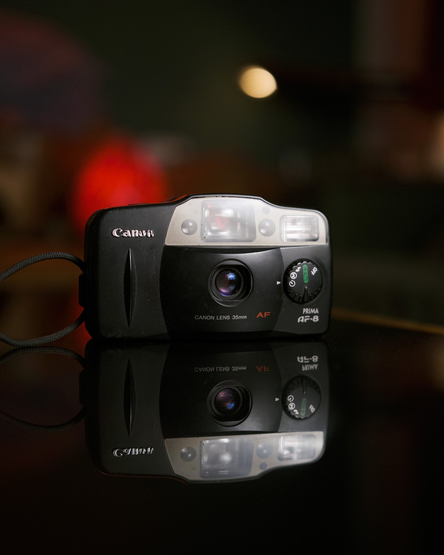 Canon Prima af-9 - 35mm Point & Shoot Film Camera