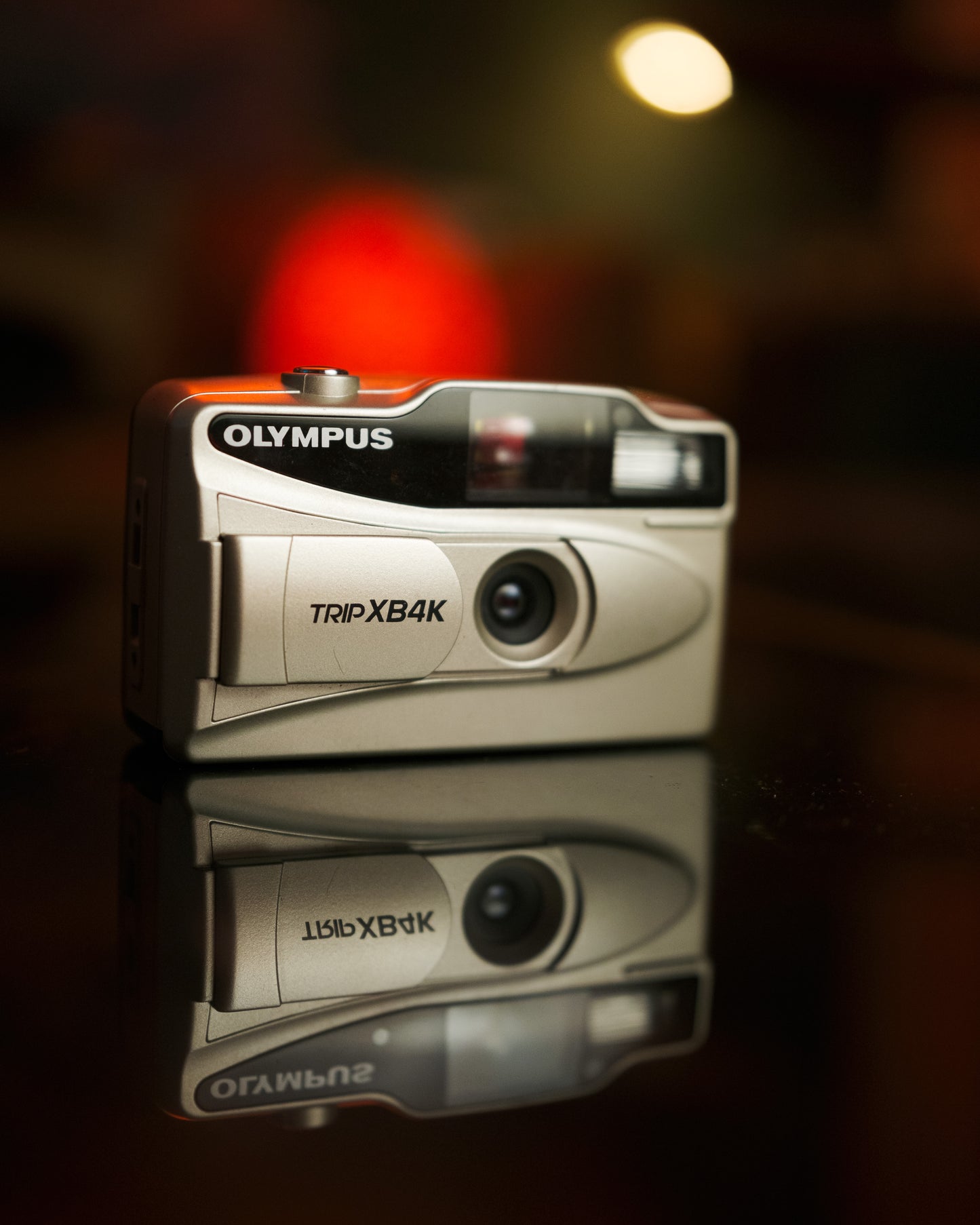 Olympus Trip XB4k 0 35mm Point & Shoot Film Camera