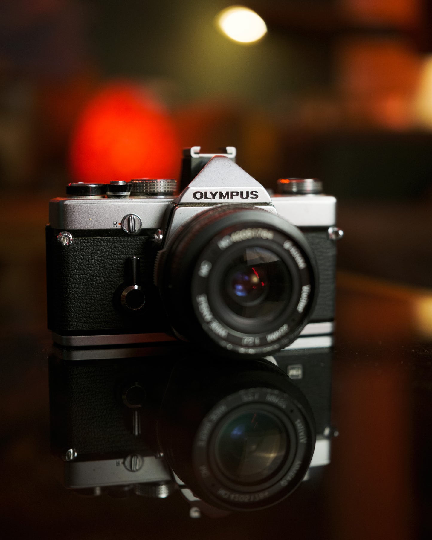 Olympus OM1 w/ 28mm f2.8 - 35mm SLR Film Camera