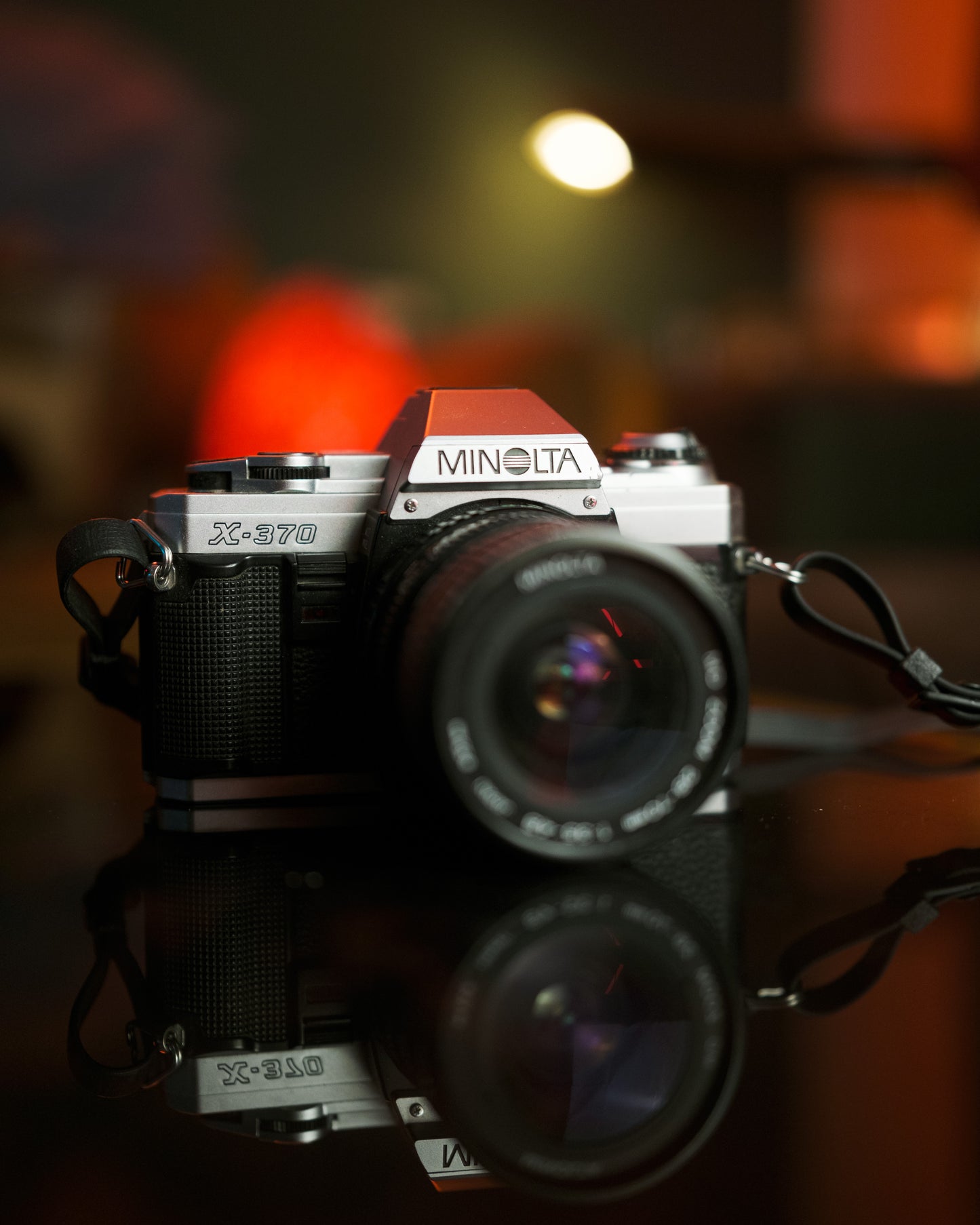 Minolta X370 w/ zoom lens - 35mm SLR Film Camera