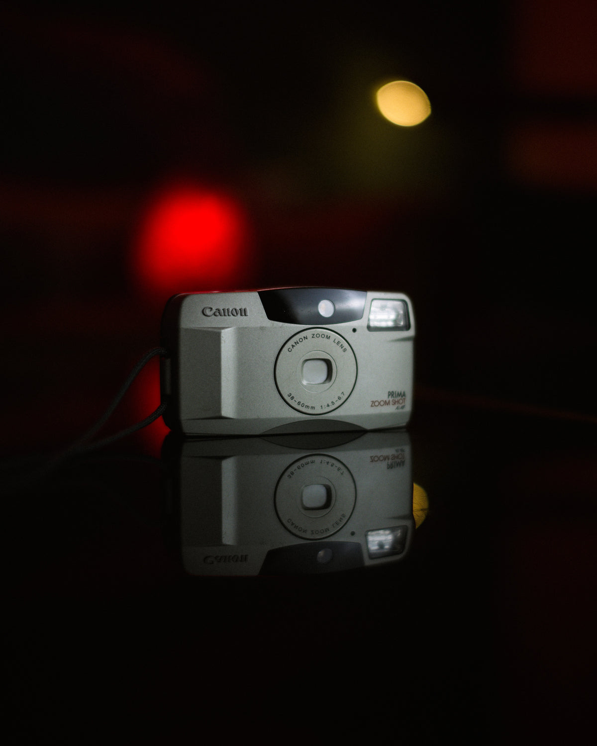 Canon Prima Zoom shot - point and shoot film camera