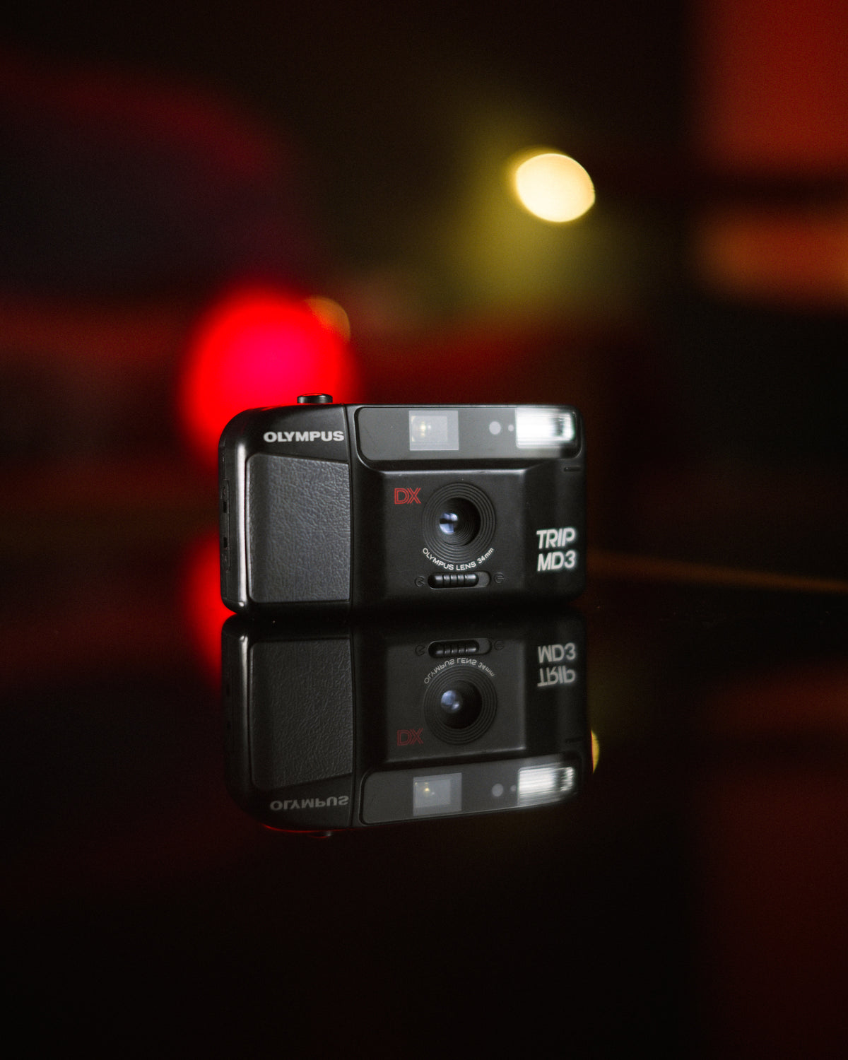 Olympus Trip MD3 - point and shoot film camera