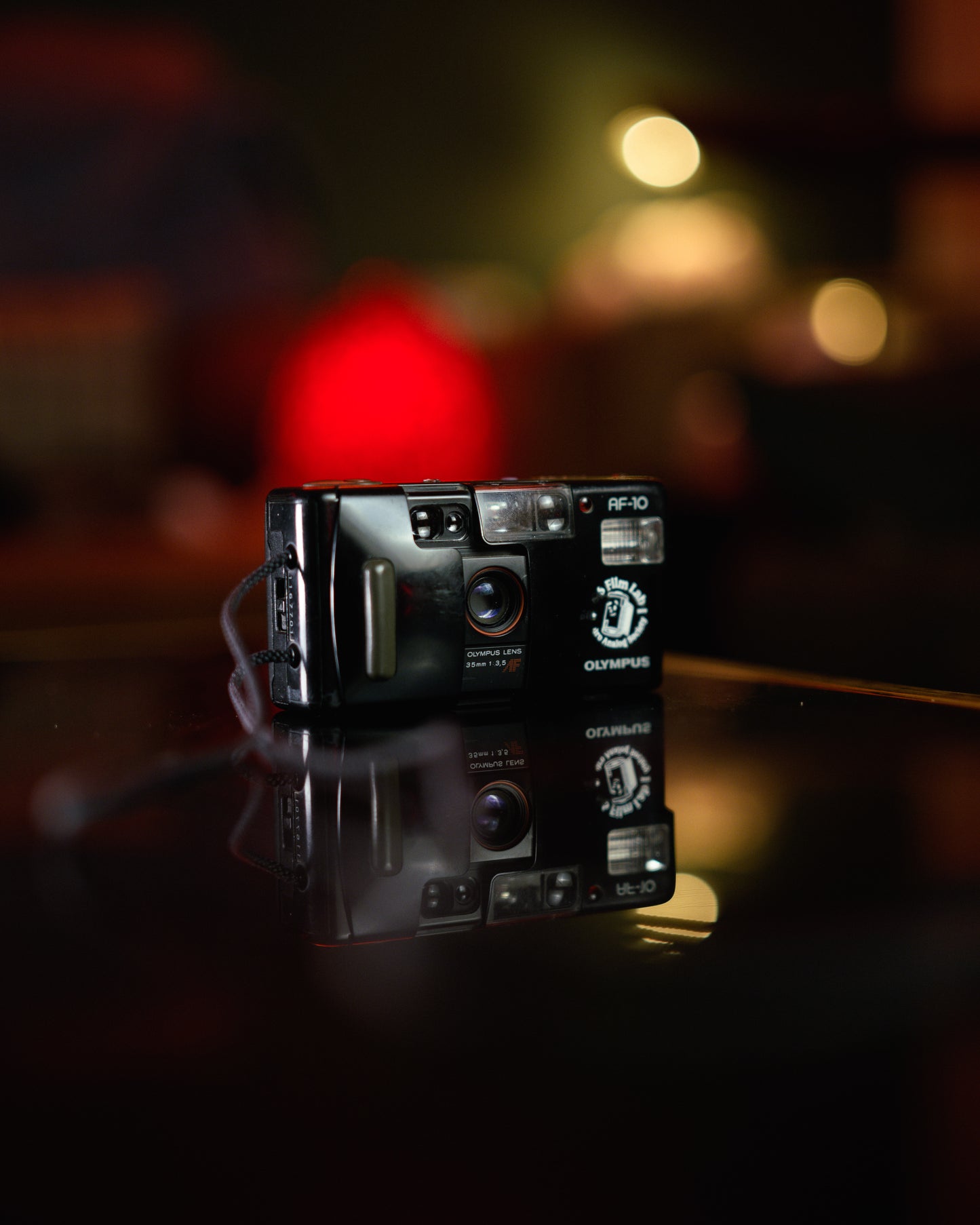 Olympus AF10 - 35mm P&S Film Camera