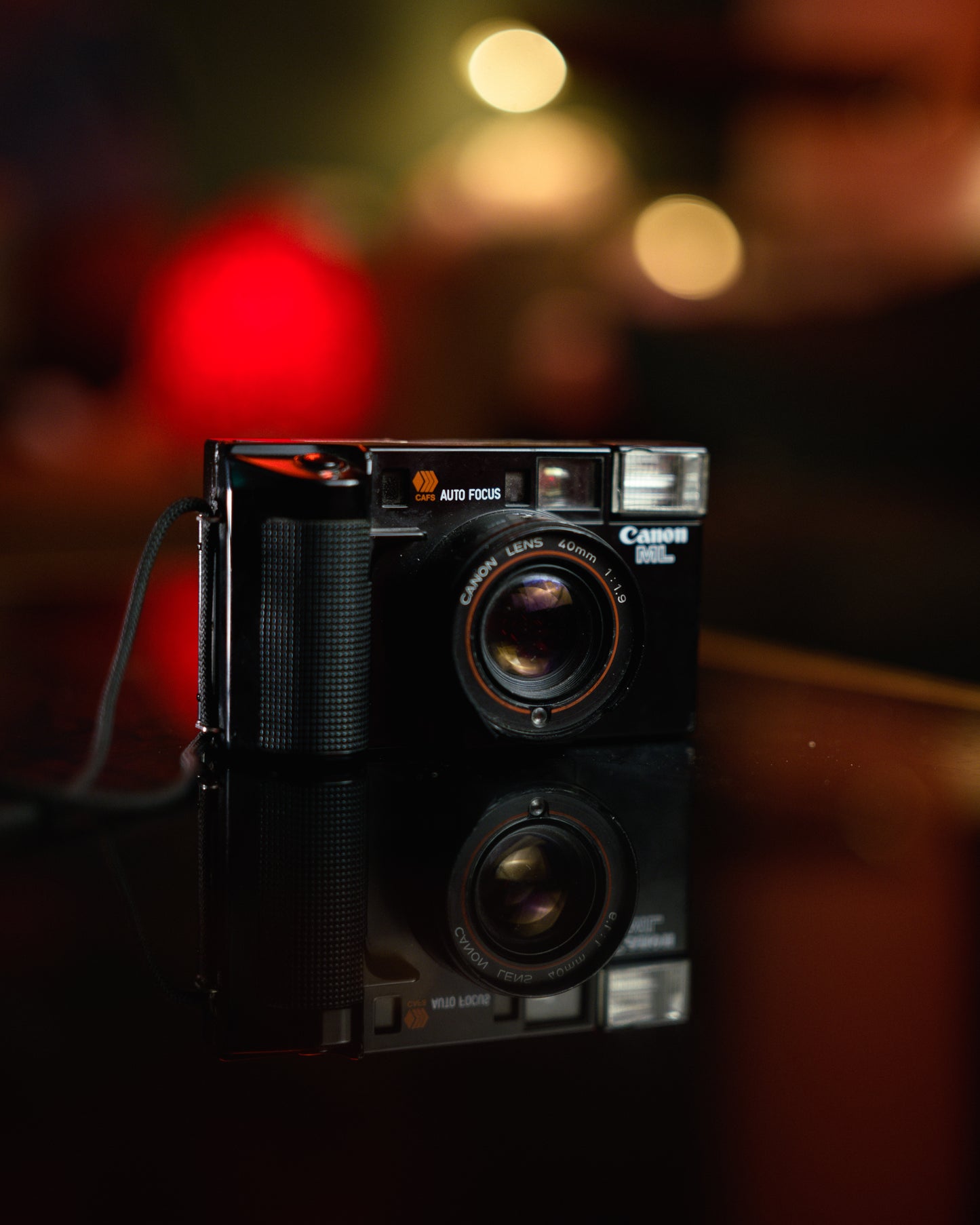 Canon AF35L - 35mm P&S Film Camera