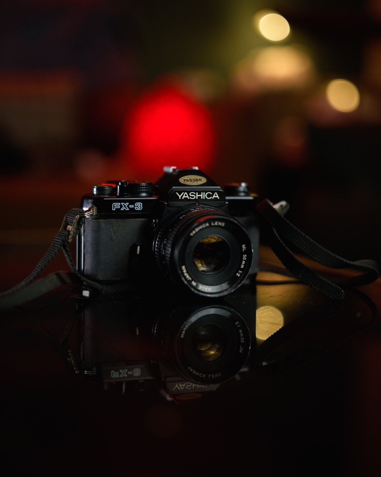 Yashica FX3 w/ 50mm f2 - 35mm SLR Film Camera