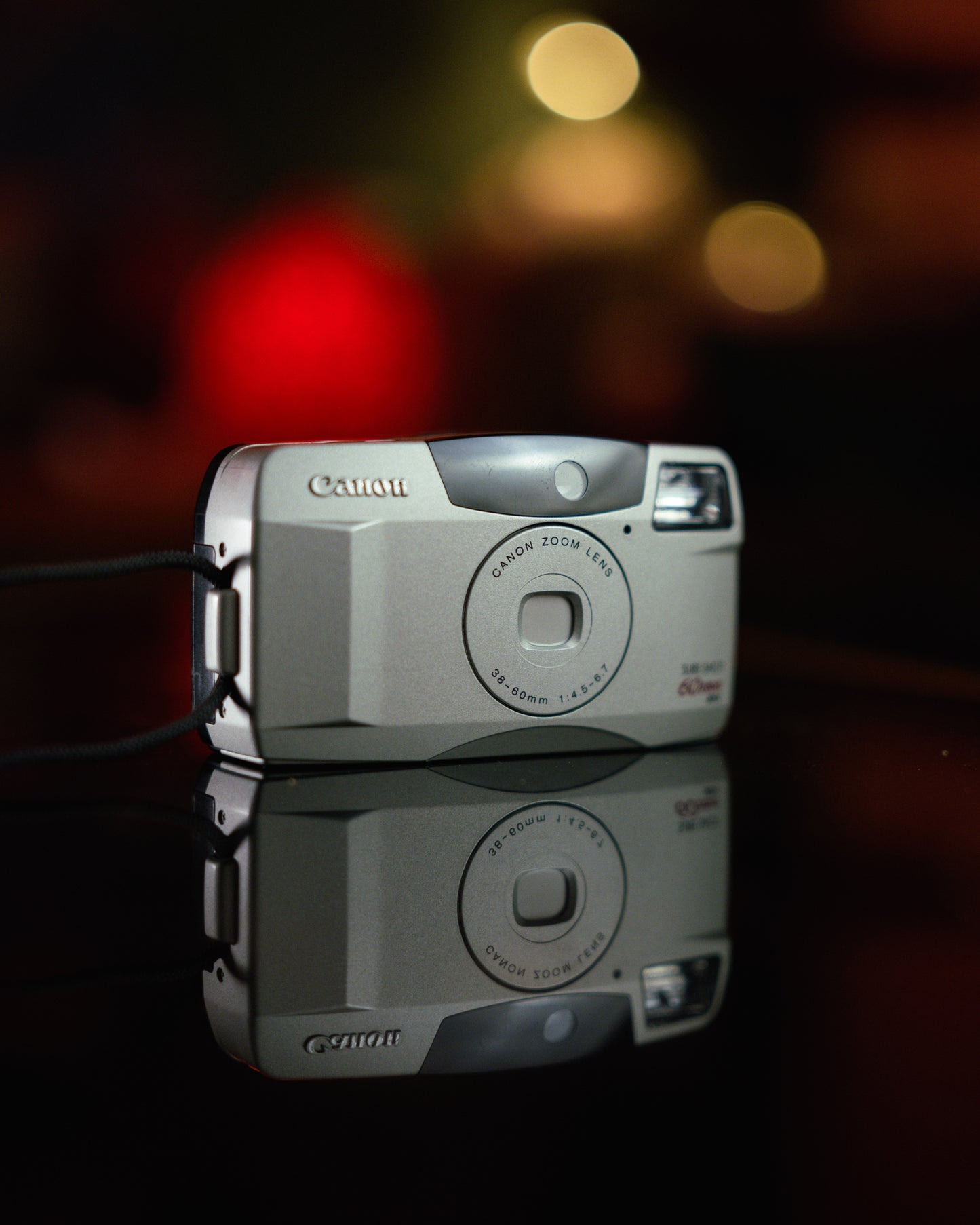 Canon Sureshot 60 - 35mm P&S Film Camera