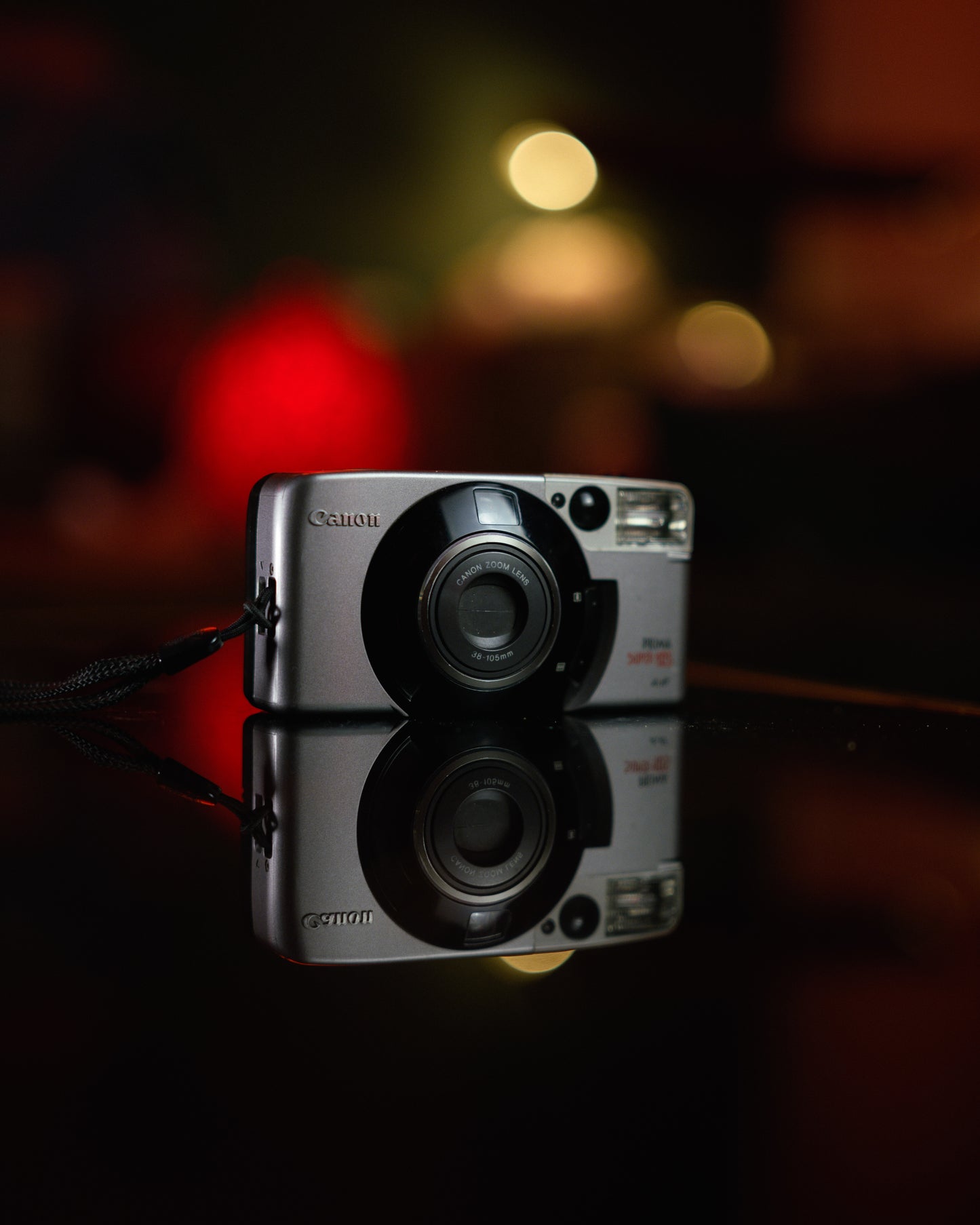 Canon Super Prima 115 - 35mm P&S Film Camera