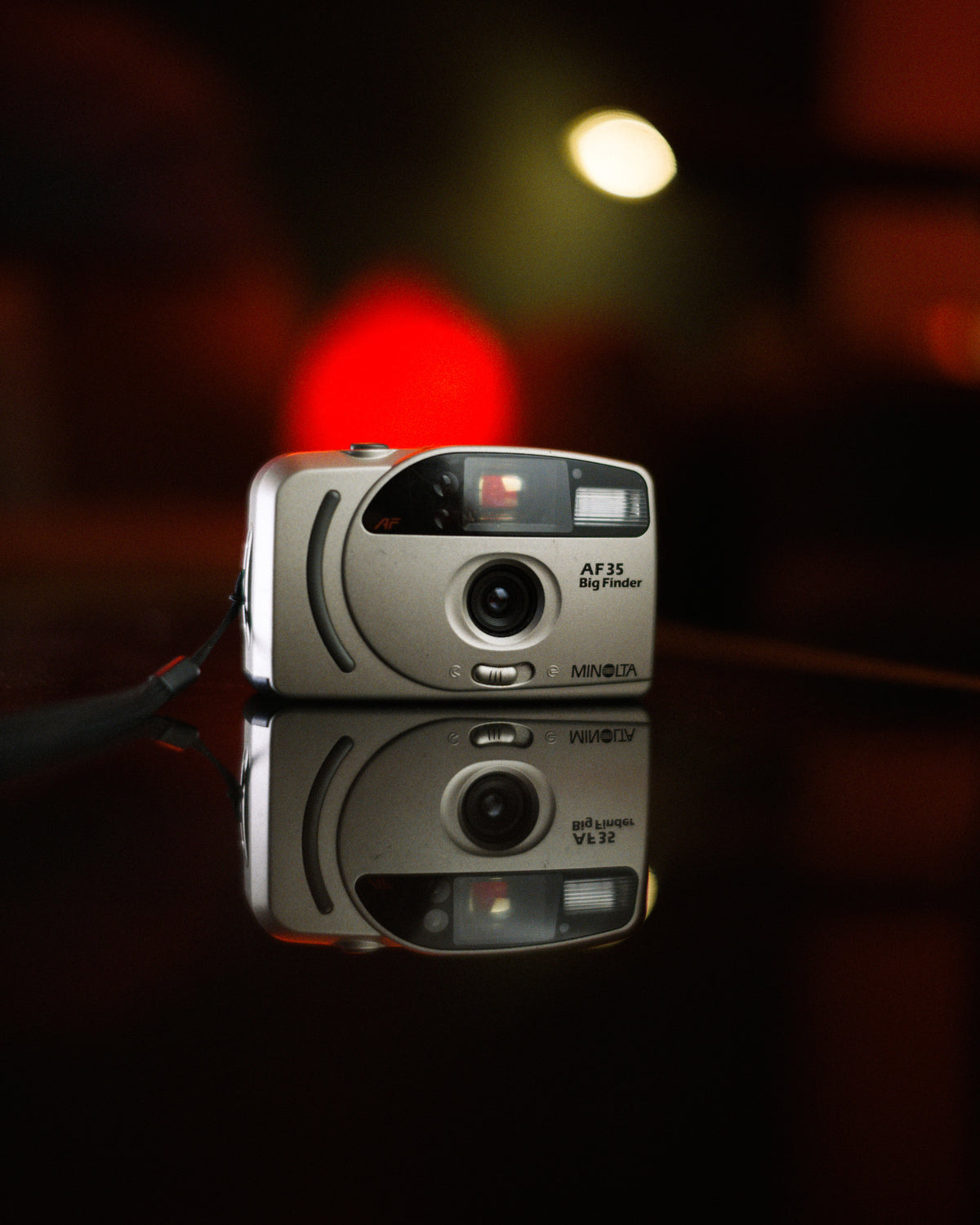 Minolta af35 bigfinder - point and shoot film camera