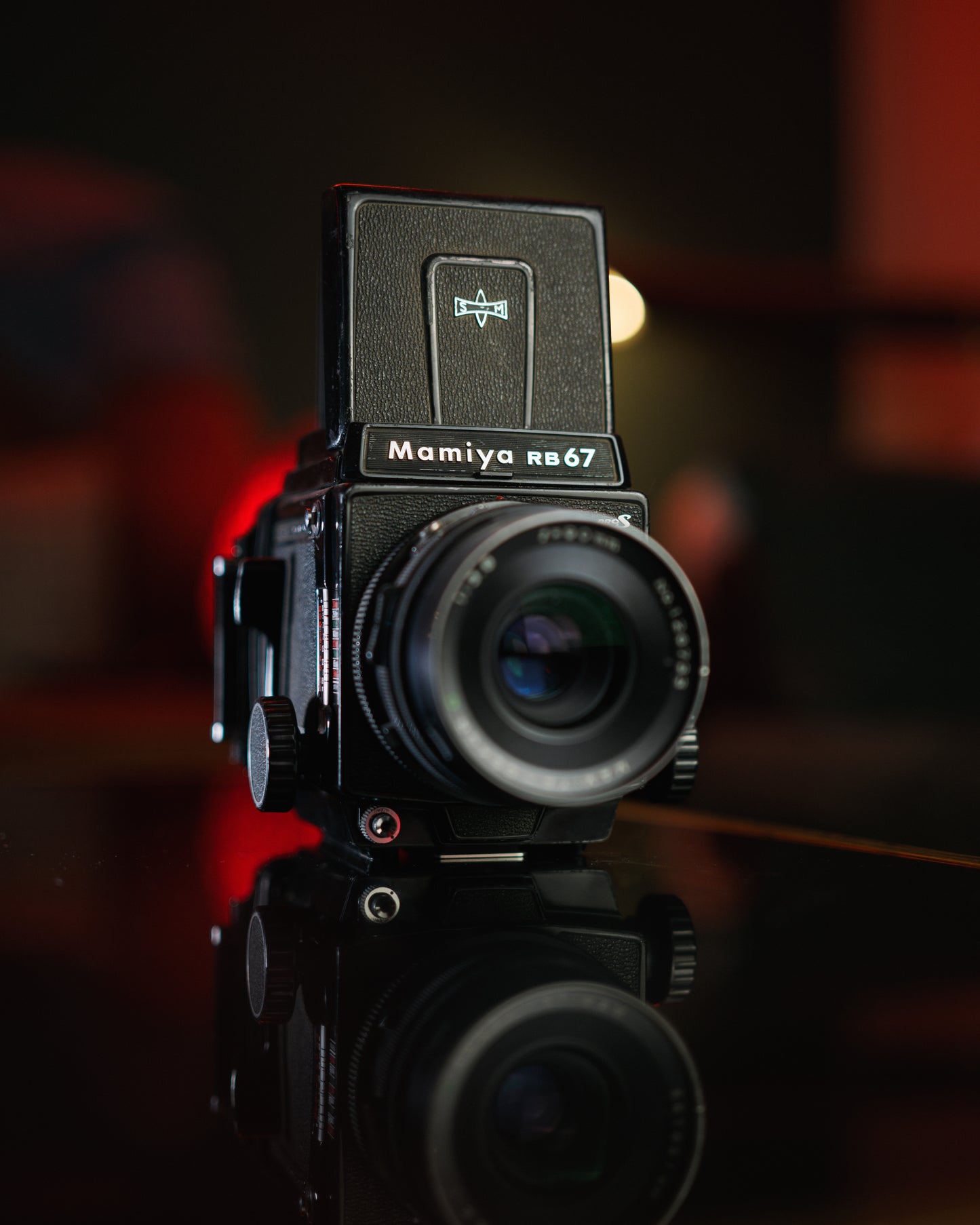 Mamiya rb67 - Medium Format SLR Film Camera