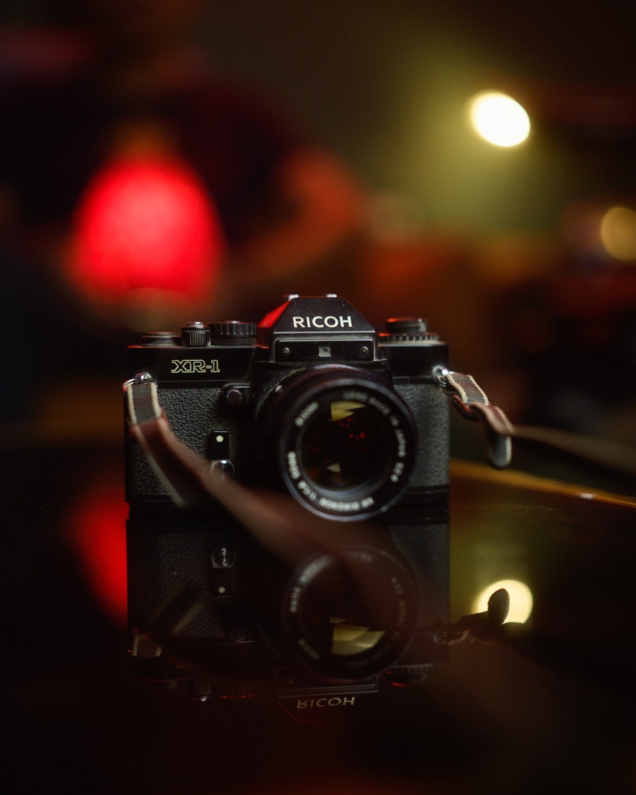 Ricoh XR-1 w/ 50mm f1.4 - 35mm SLR Film Camera