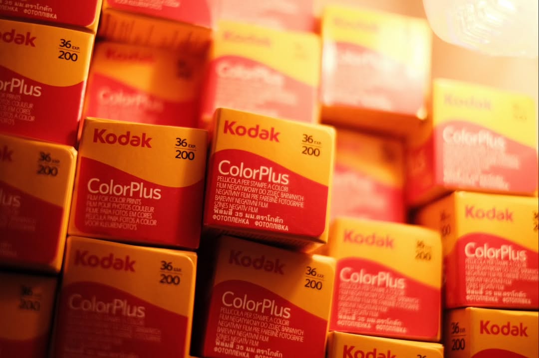 Kodak ColorPlus 200 - C41 35mm Film - 36 Exposures