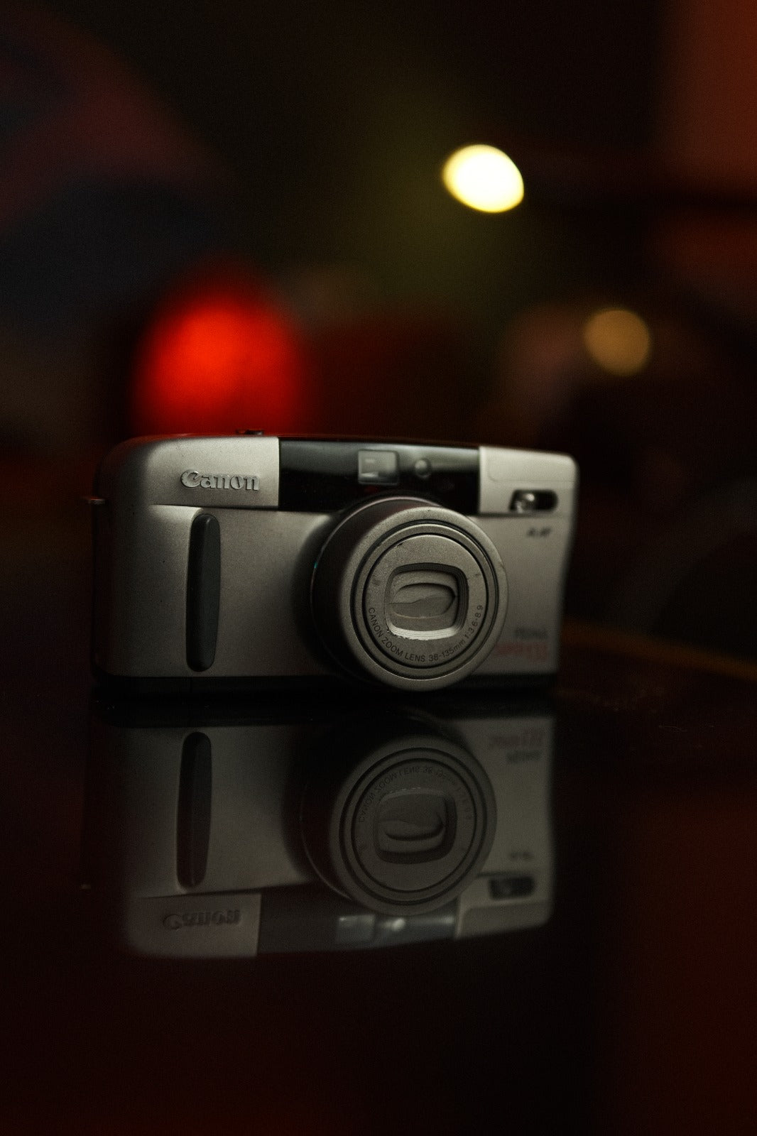 Canon Prime Super 135 - 35mm P&S Film Camera [Batteries included]