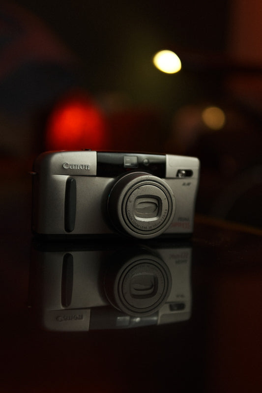 Canon Prime Super 135 - 35mm P&S Film Camera [Batteries included]