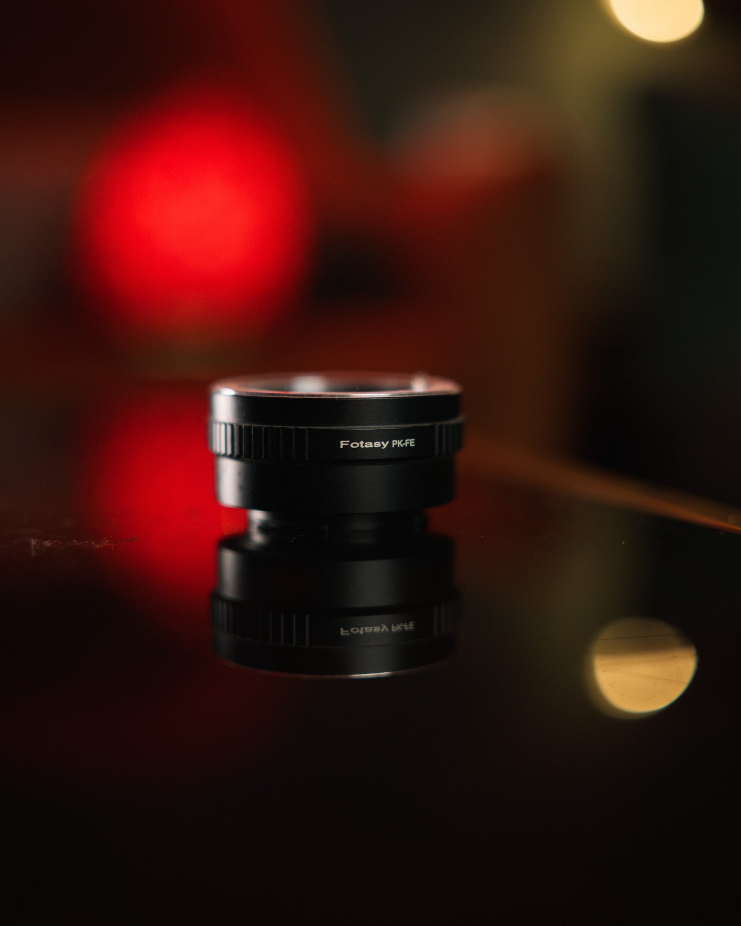 [Fotasy] Pentax to Sony Mount lens adapter