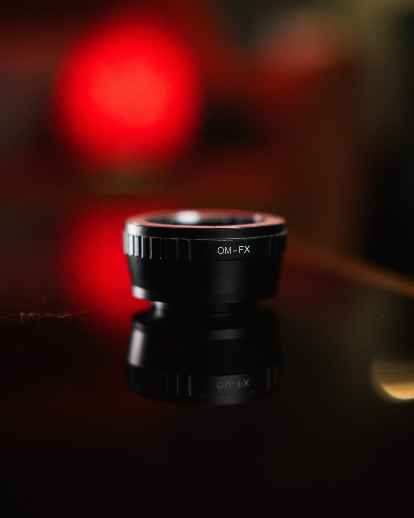Olympus OM to Fujifilm Lens mount adapter