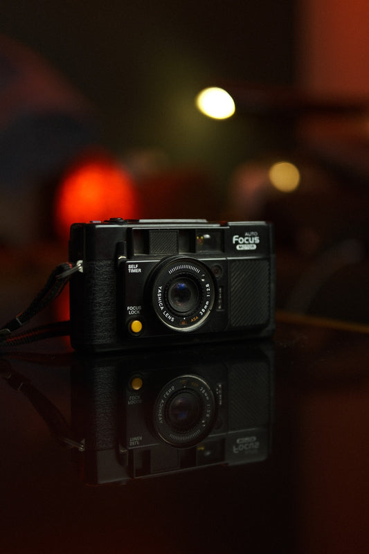 Yashica Autofocus motor - 35mm P&S Film Camera