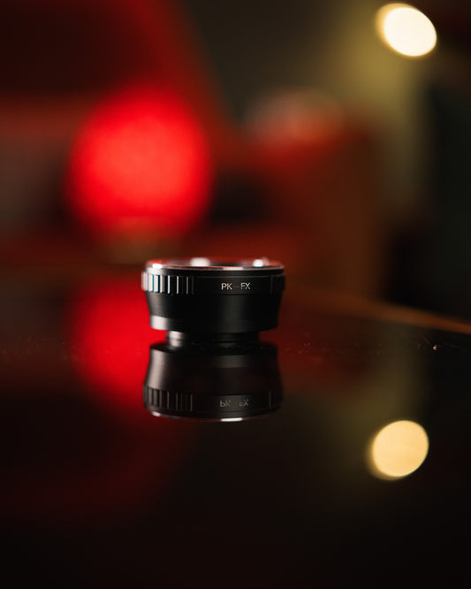 Pentax - Fujifillm lens mount adapter