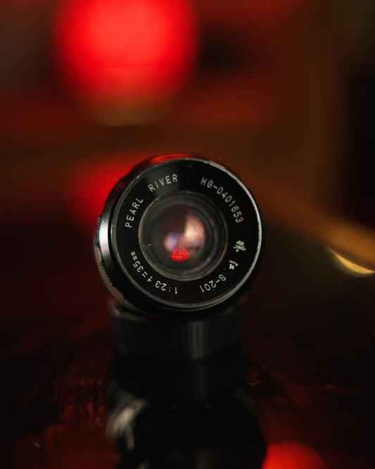 Pearl River 35mm f2.3 pentax mount lens
