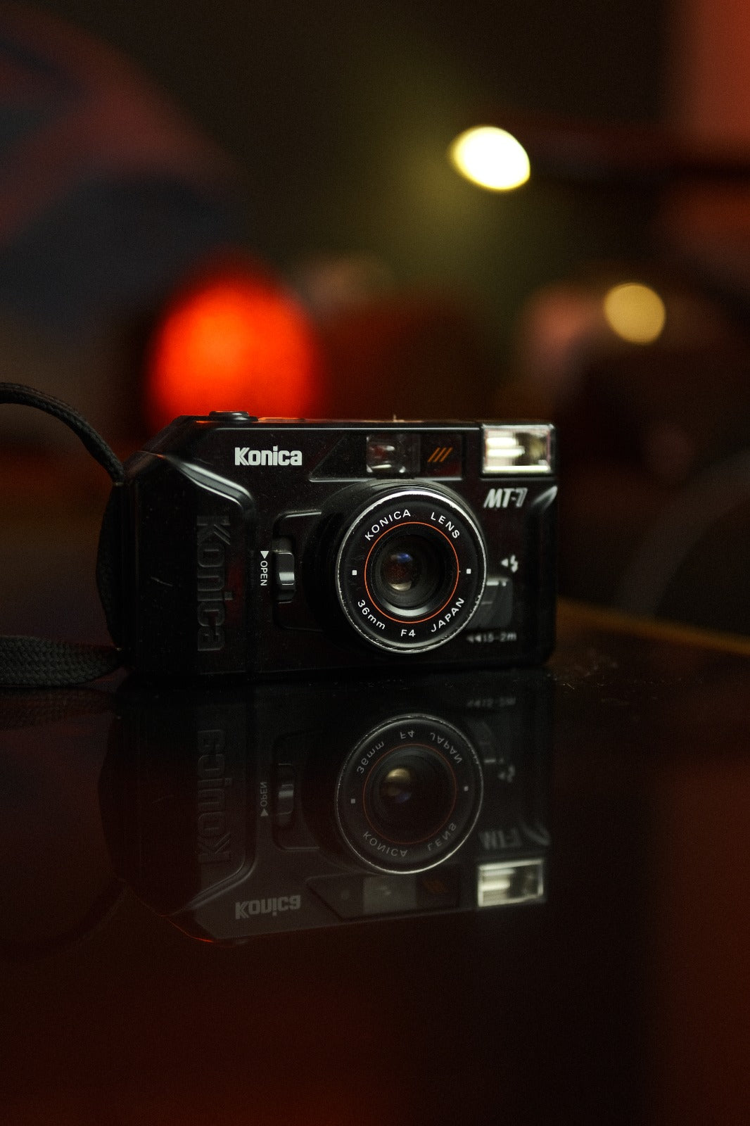 Konica MT7 - 35mm Film Camera