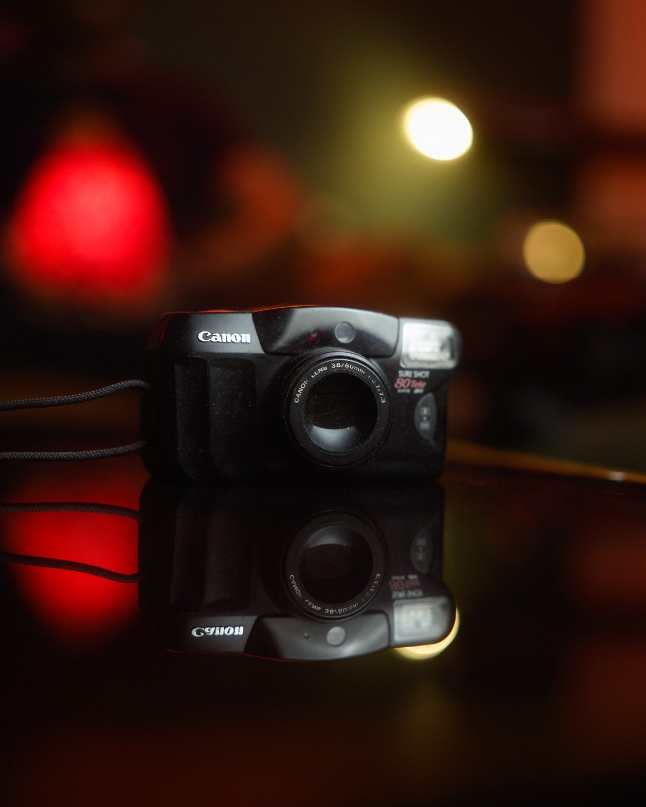 Canon sureshot tele 80 - 35mm Film Camera