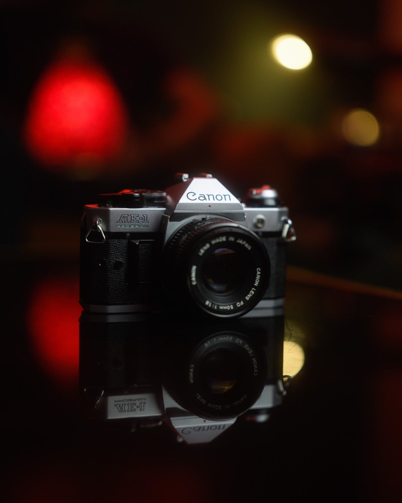 Canon ae1 program w/ 50mm f1.8 - 35mm SLR Camera