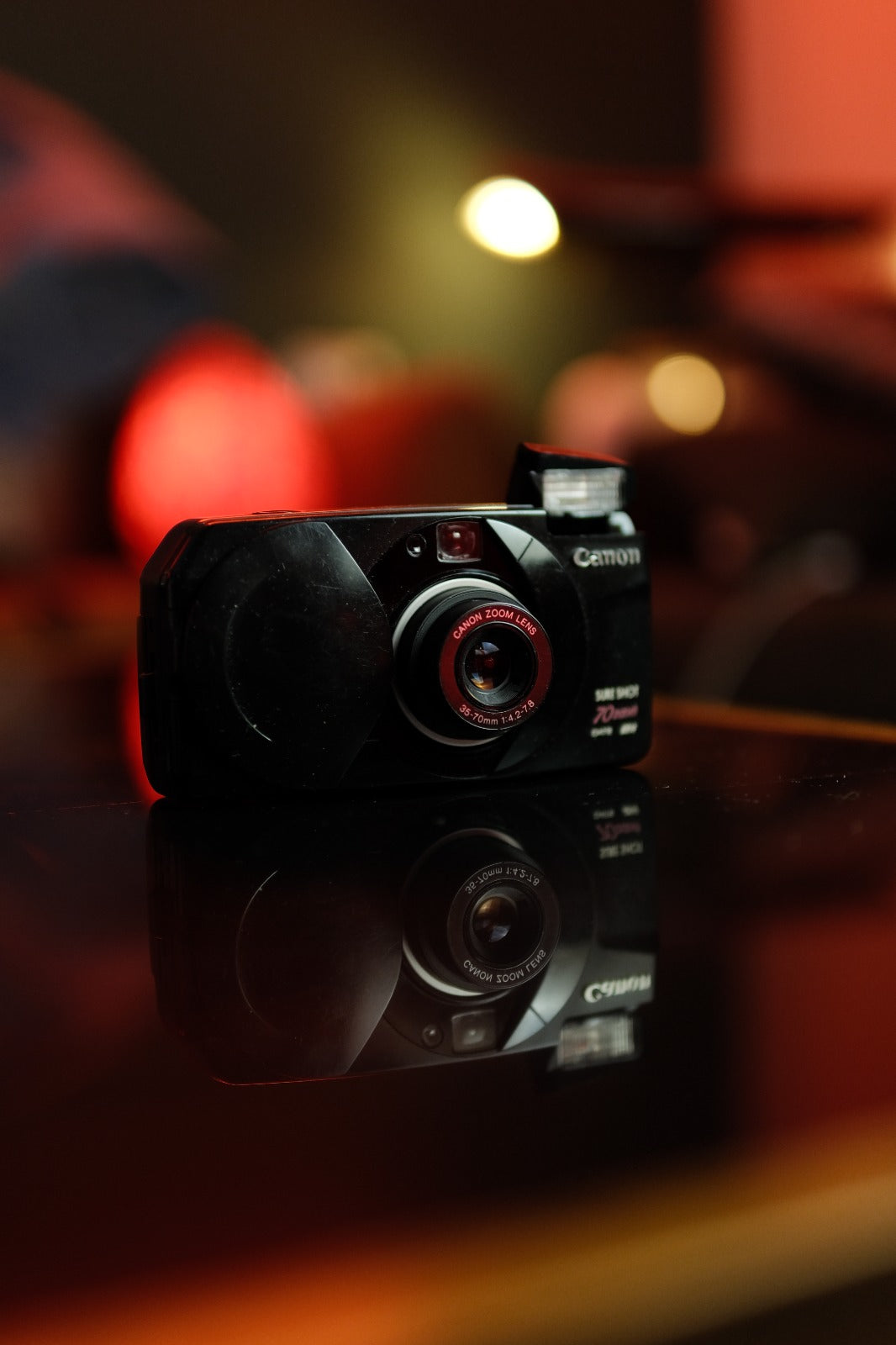 Canon Sureshot 70 - 35mm P&S Film camera