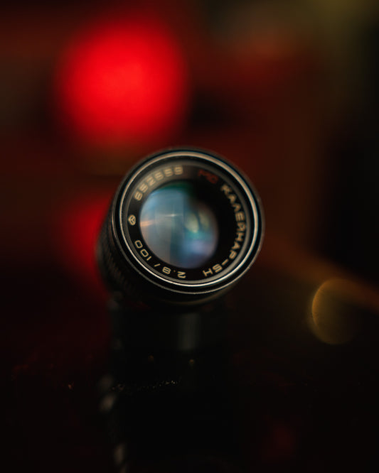 100mm f2.8 russian lens nikon f mount lens