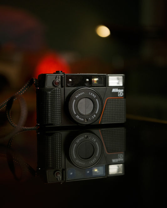 Nikon L35 AD2 - 35mm Point & Shoot Film camera