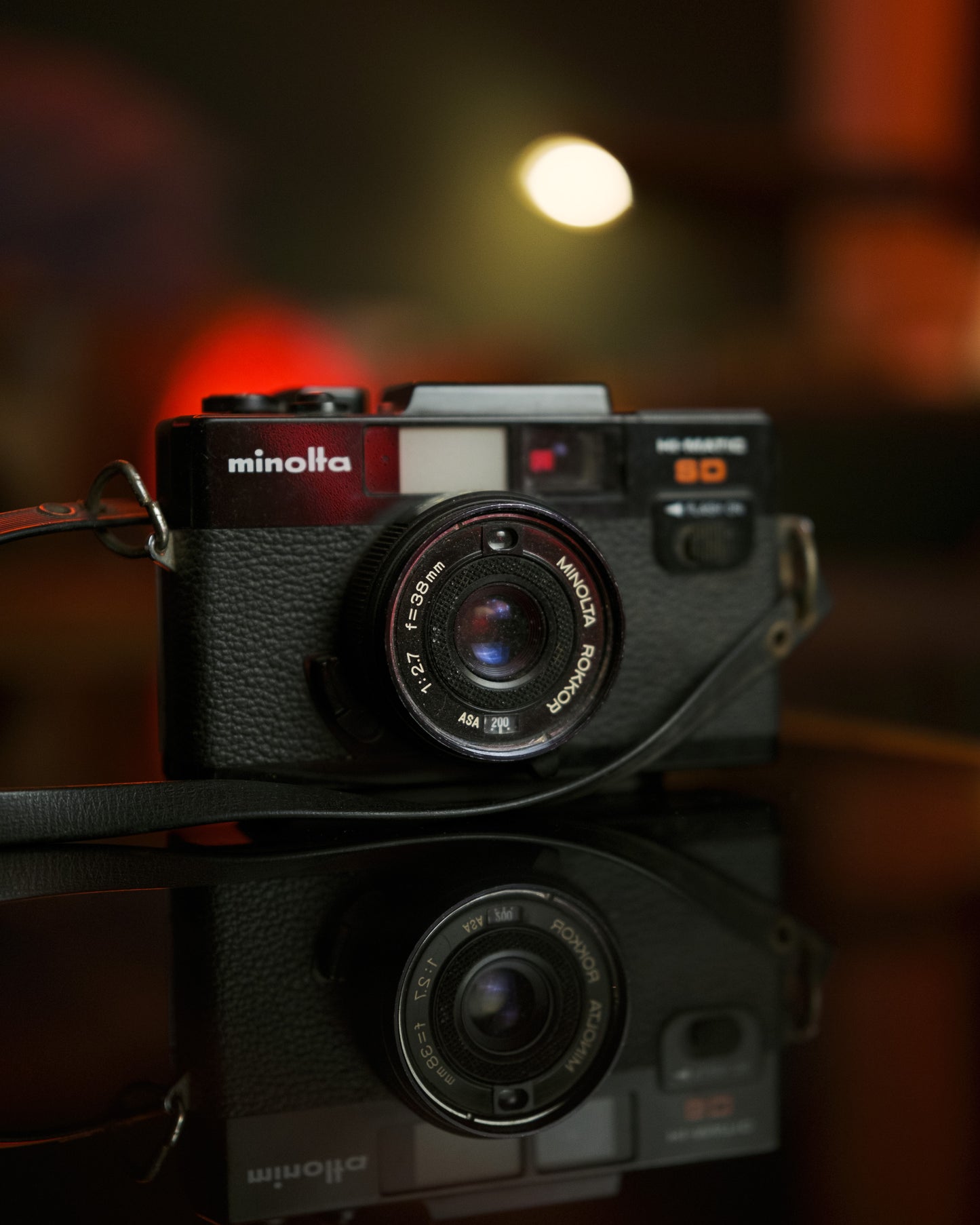Minolta Himatic SD - 35mm Point & Shoot Film Camera
