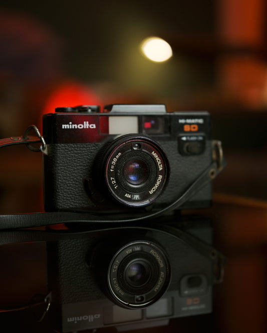 Minolta Himatic SD - 35mm Point & Shoot Film Camera
