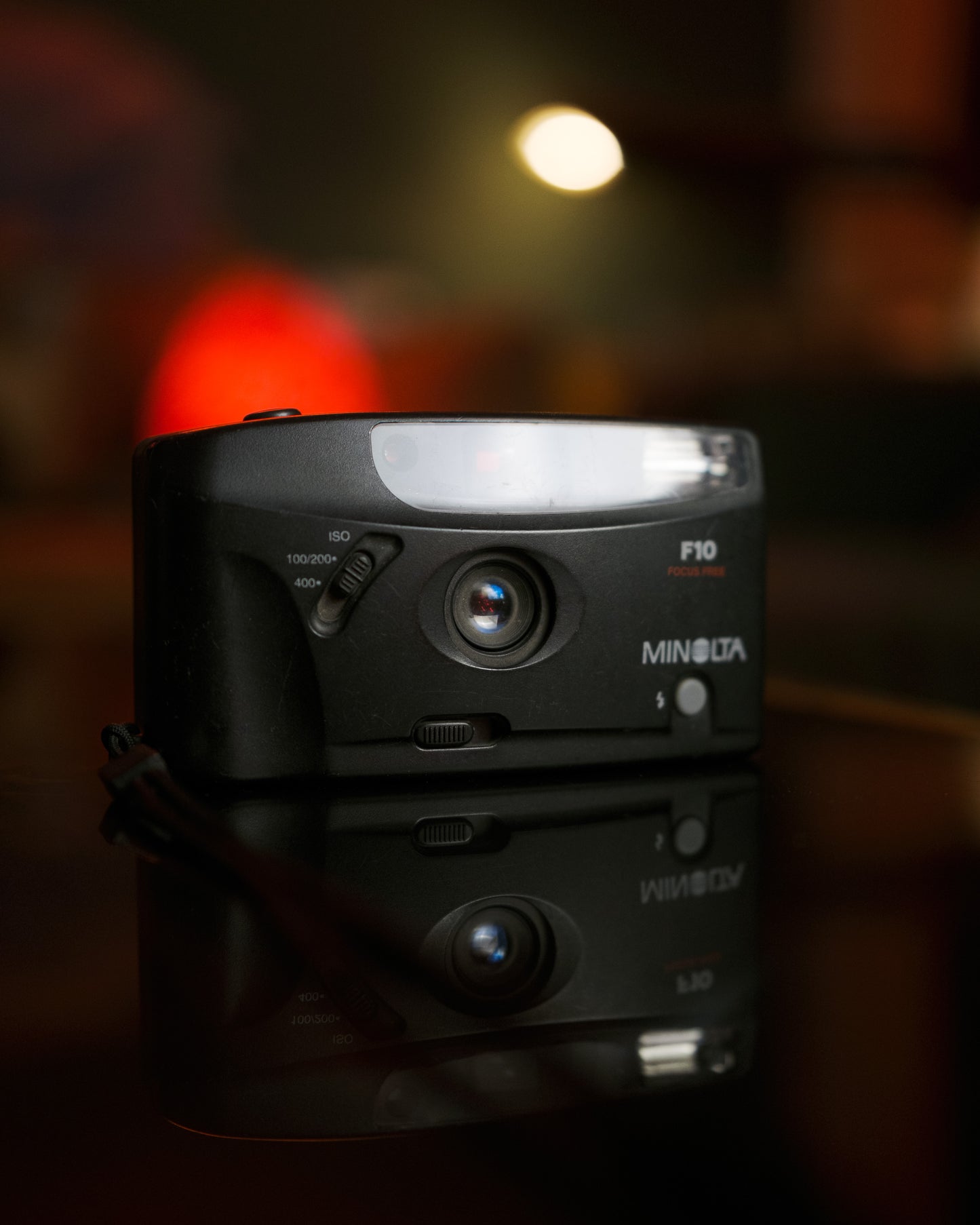 Minolta F10 - 35mm Point & Shoot Film Camera