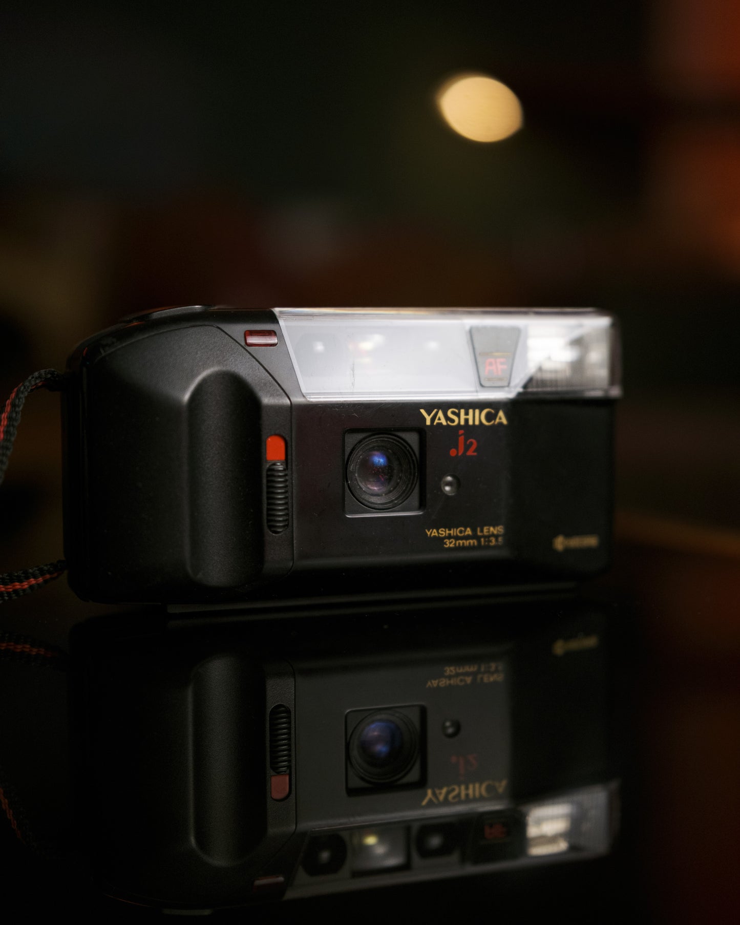 Yashica J2 - 35mm Point & Shoot Film Camera