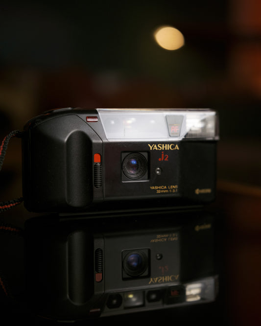 Yashica J2 - 35mm Point & Shoot Film Camera