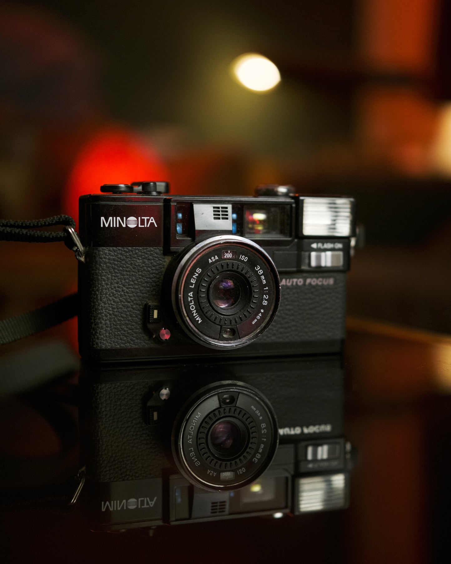 Minolta Hi-matic Af2 - 35mm Point & Shoot Film Camera