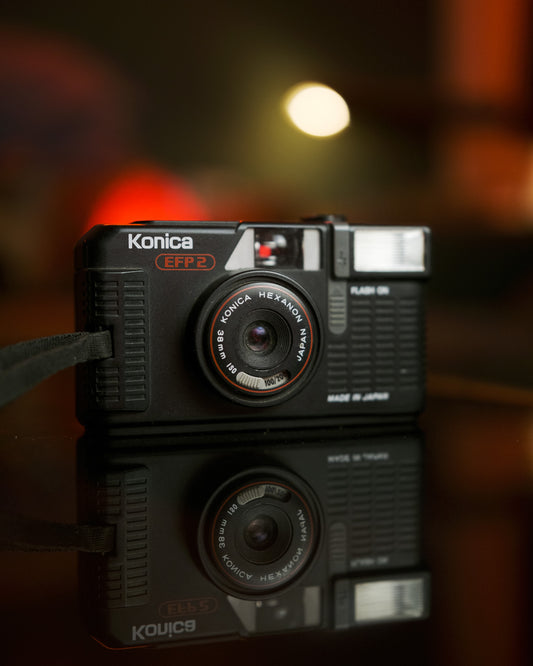 Konica EFP2 - 35mm Point & Shoot Film Camera