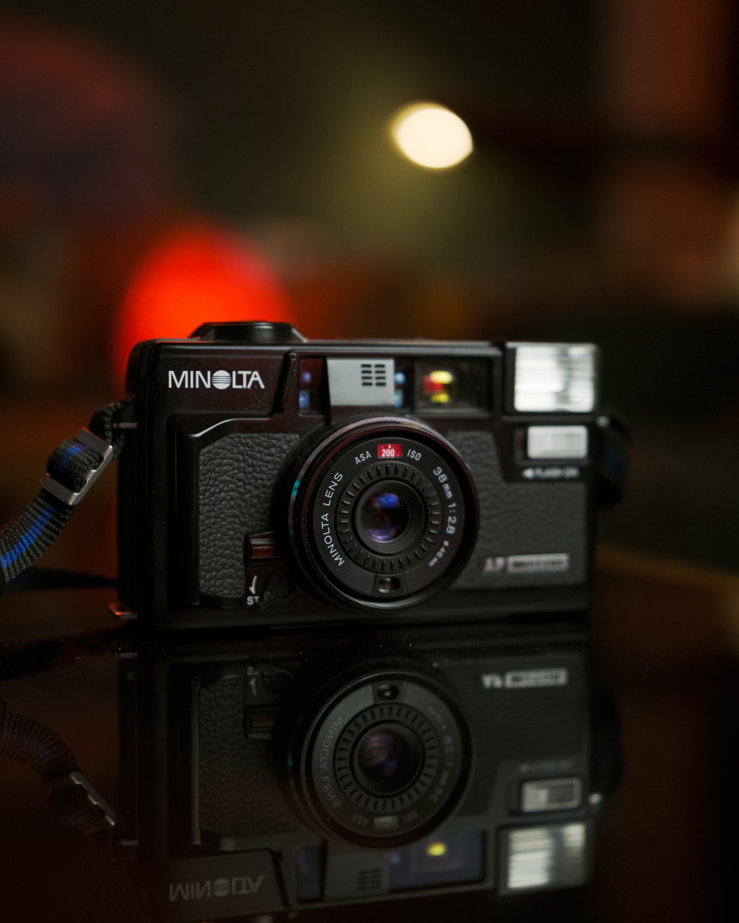 Minolta Hi-matic AF2 - 35mm Point & Shoot Film Camera