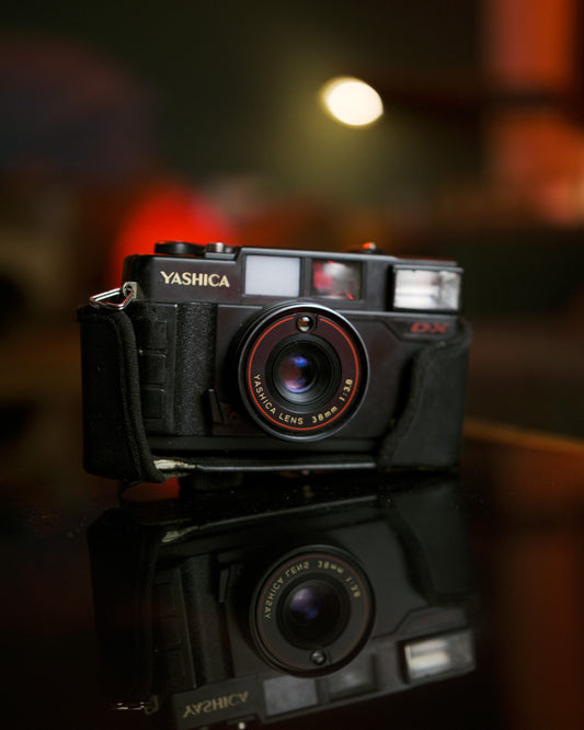 Yashica MF2 - 35mm Point & shoot Film Camera