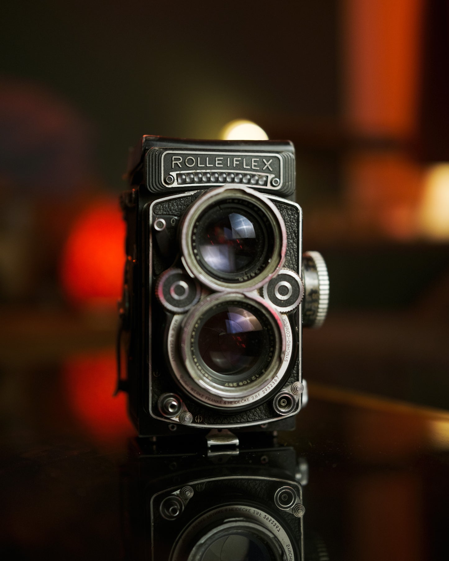 Rolleiflex Planar 2.8F - Medium format TLR