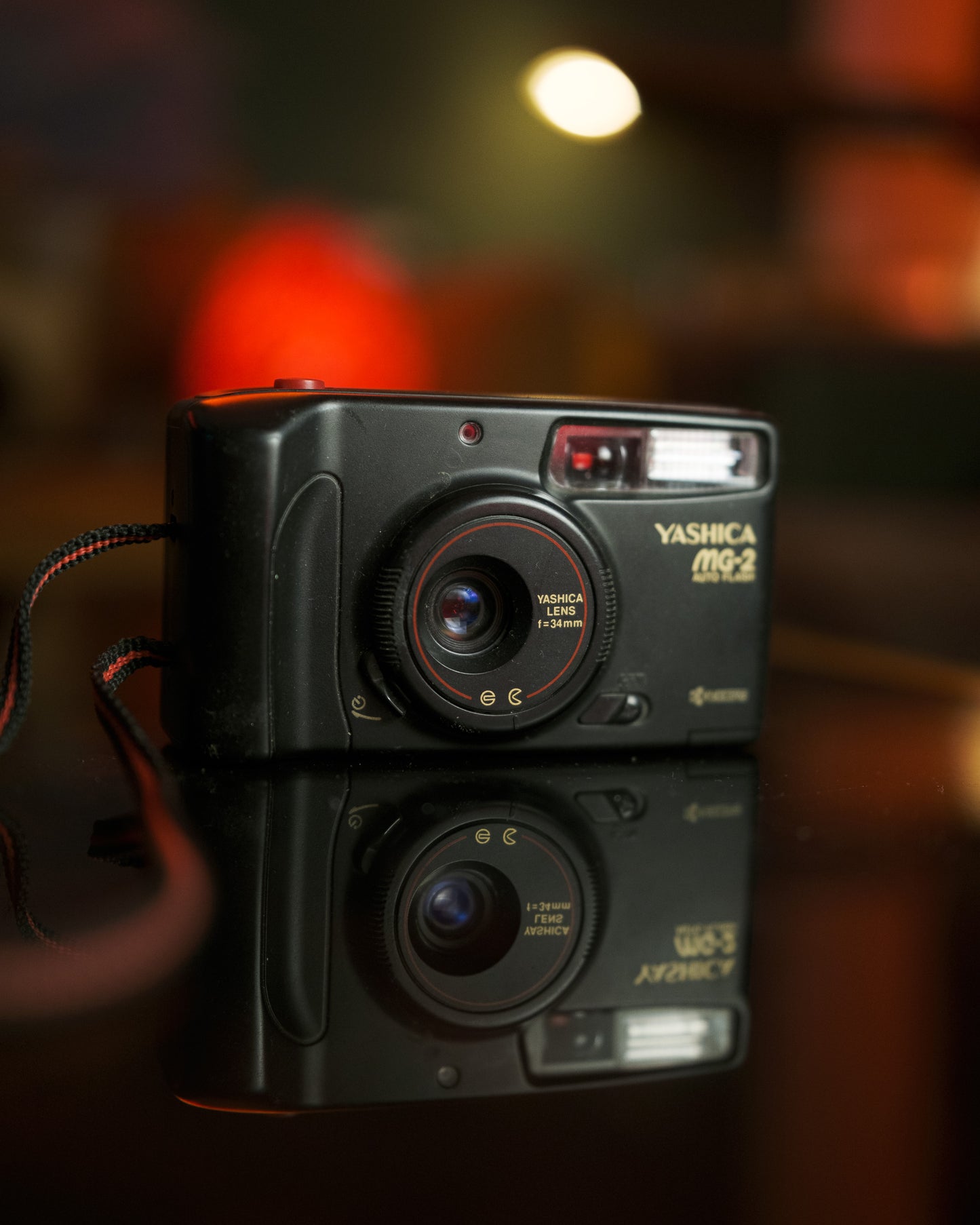Yashica MG2 - 35mm Point & Shoot Film Camera