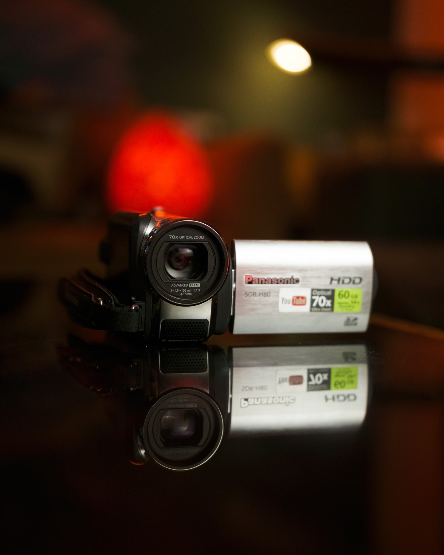 Panasonic HDR H80 Handycam