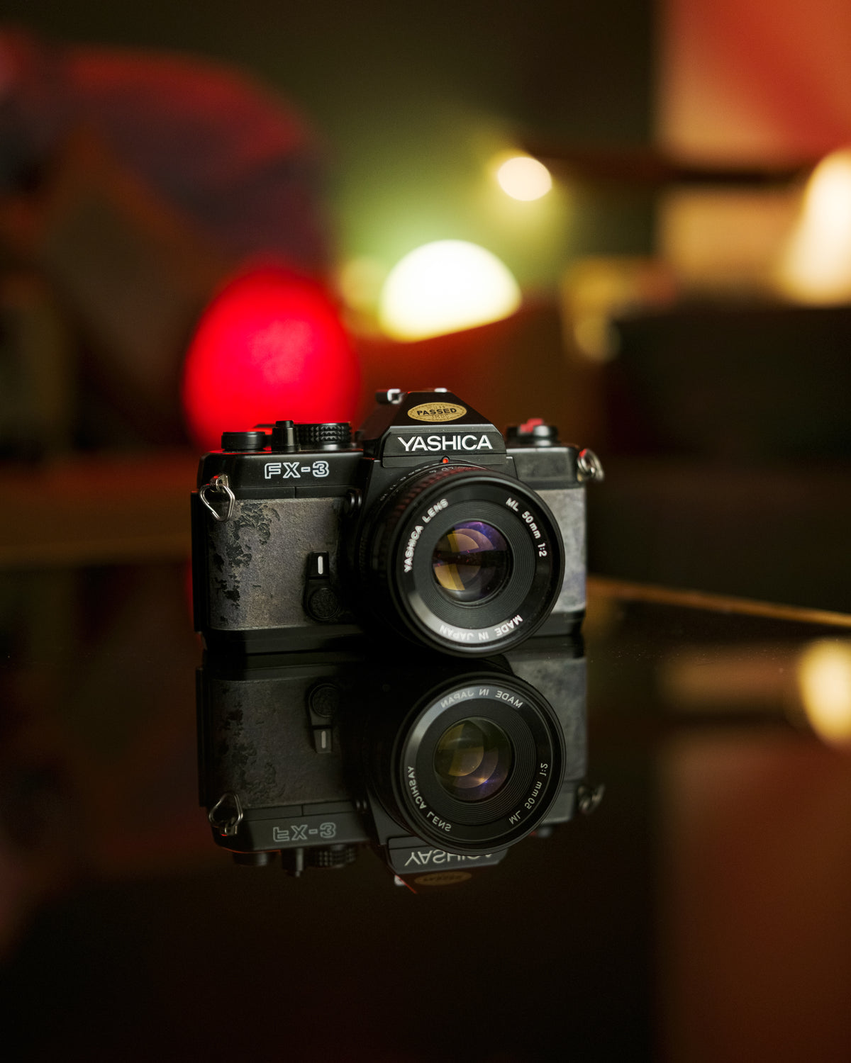 Yashica FX3 w/ 50mm f2 - 35mm SLR Film Camera
