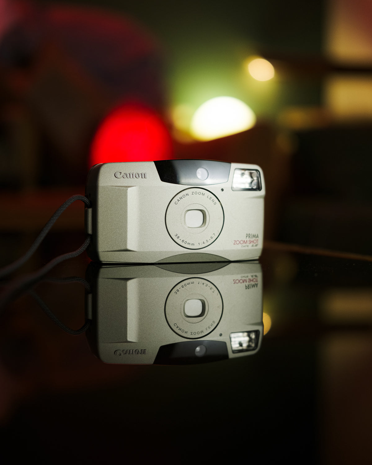 Canon Prima Zoom shot - 35mm P&S Film Camera