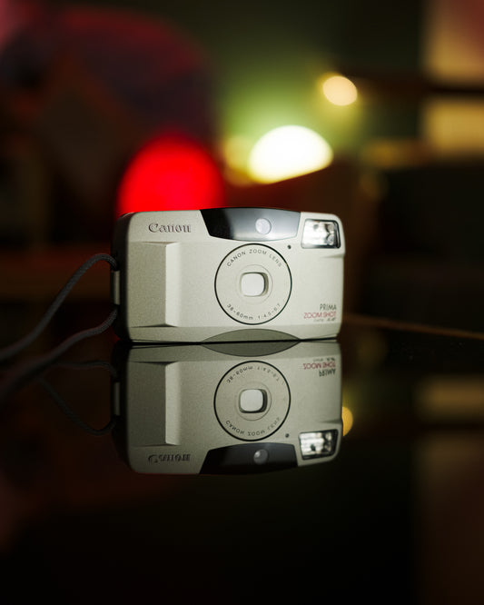 Canon Prima Zoom shot - 35mm P&S Film Camera