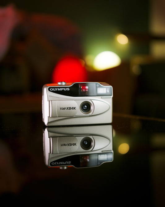 Olympus Trip XB4k - 35mm P&S Film Camera