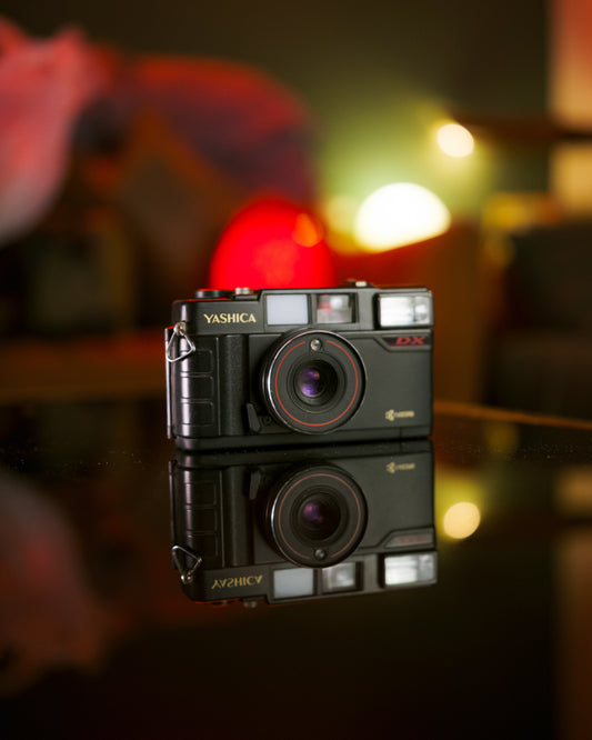 Yashica MF2 - 35mm P&S Film Camera