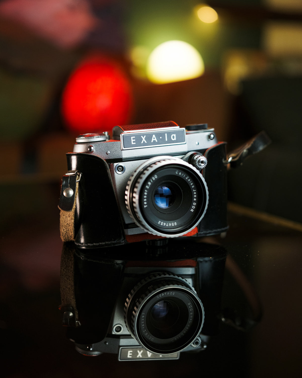 EXA 1a - Waist-level SLR Film Camera