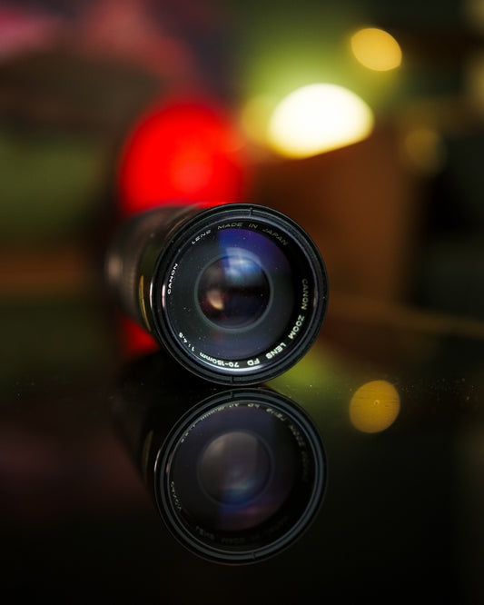70-150mm f4.5 canon fd lens