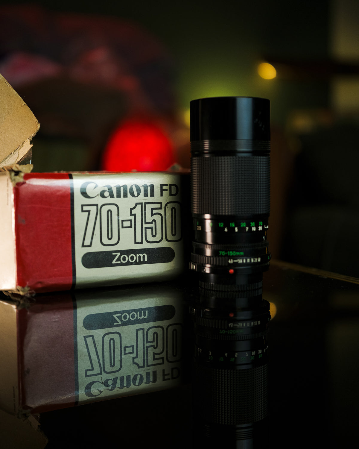 70-150mm f4.5 canon fd lens